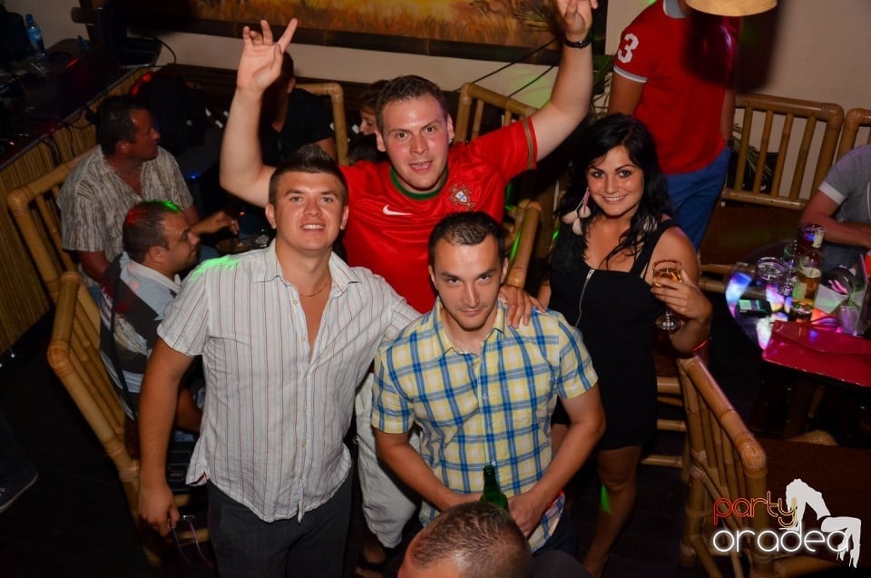 Latino Party în Zulu Caffe, Zulu Caffe