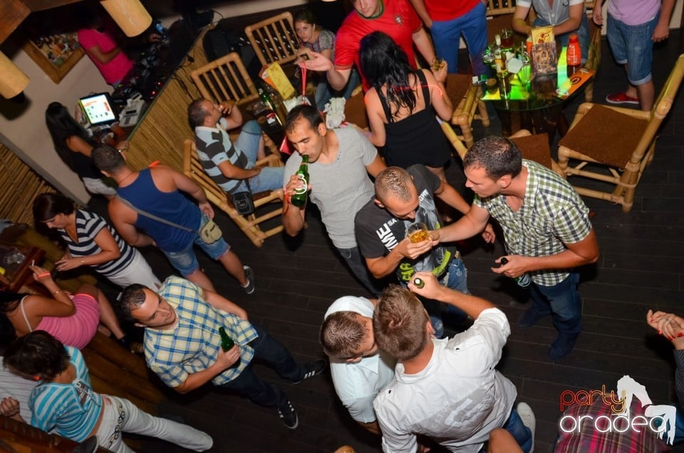 Latino Party în Zulu Caffe, Zulu Caffe