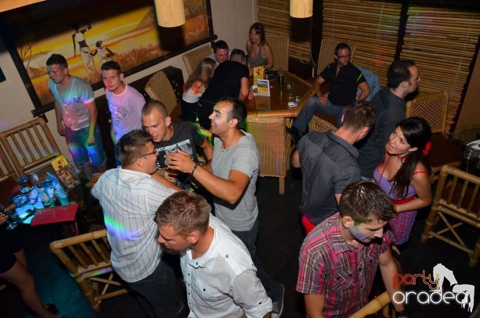 Latino Party în Zulu Caffe, Zulu Caffe