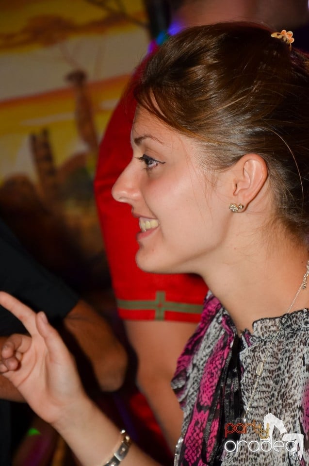 Latino Party în Zulu Caffe, Zulu Caffe