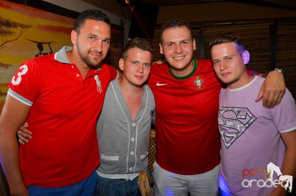 Latino Party în Zulu Caffe, Zulu Caffe