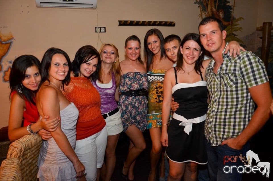 Latino Party în Zulu Caffe, Zulu Caffe