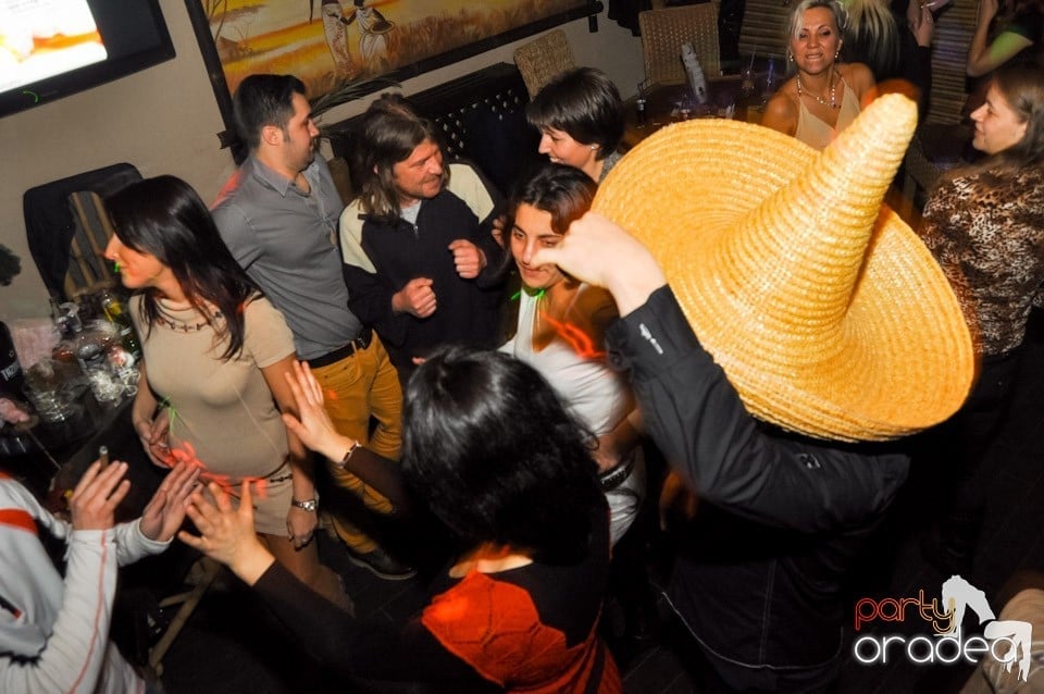 Latino Tequila Night în Zulu Caffe, Zulu Caffe