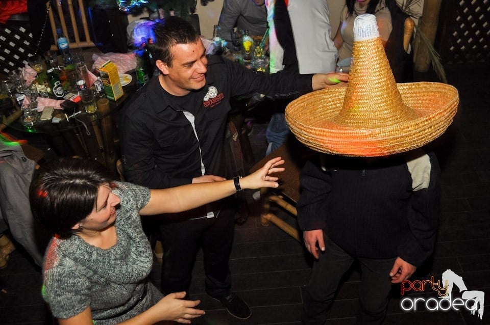 Latino Tequila Night în Zulu Caffe, Zulu Caffe