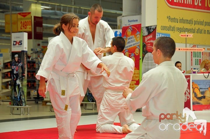 Lecţie de Aikido în Era Park, Era Shopping Park