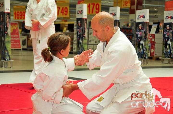 Lecţie de Aikido în Era Park, Era Shopping Park