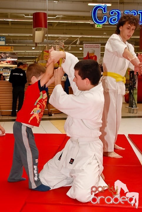 Lecţie de Aikido în Era Shopping Park, Era Shopping Park