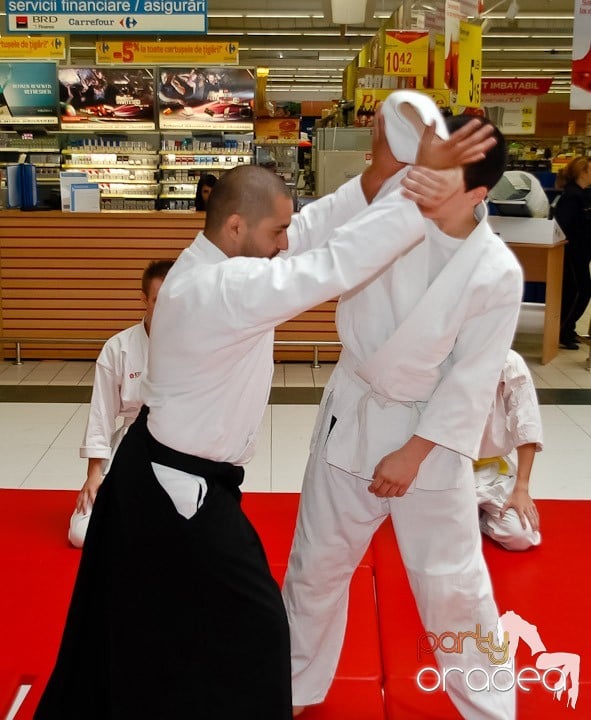 Lecţie de Aikido în Era Shopping Park, Era Shopping Park