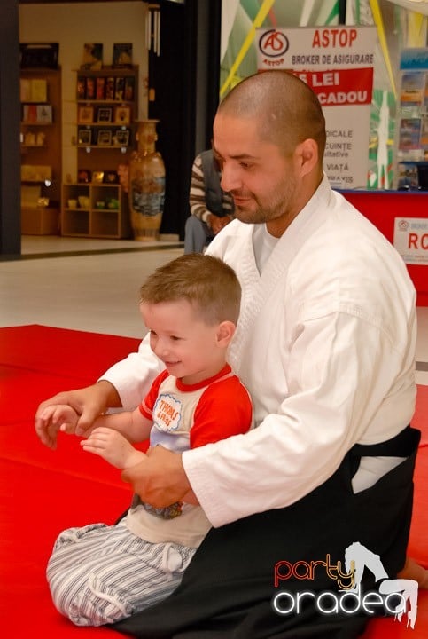 Lecţie de Aikido în Era Shopping Park, Era Shopping Park