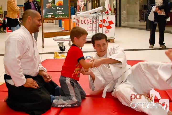 Lecţie de Aikido în Era Shopping Park, Era Shopping Park