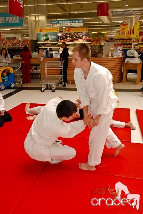 Lecţie de Aikido în Era Shopping Park, Era Shopping Park