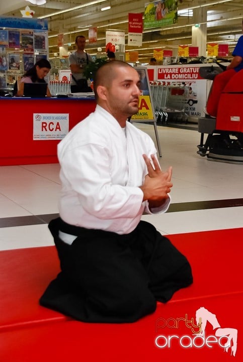 Lecţie de Aikido în Era Shopping Park, Era Shopping Park