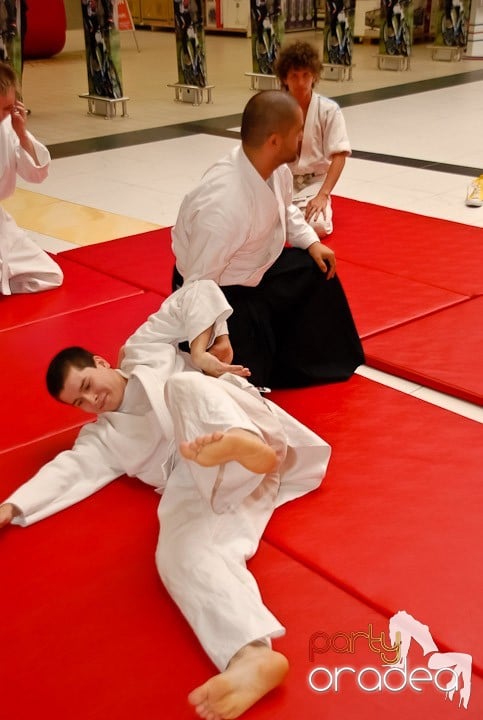 Lecţie de Aikido în Era Shopping Park, Era Shopping Park