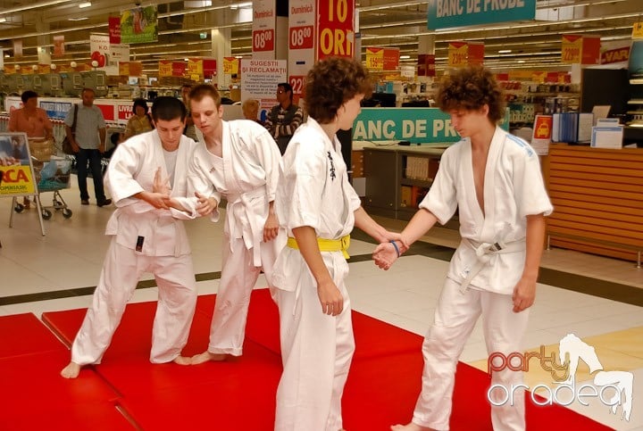Lecţie de Aikido în Era Shopping Park, Era Shopping Park
