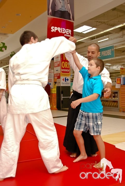 Lecţie de Aikido în Era Shopping Park, Era Shopping Park