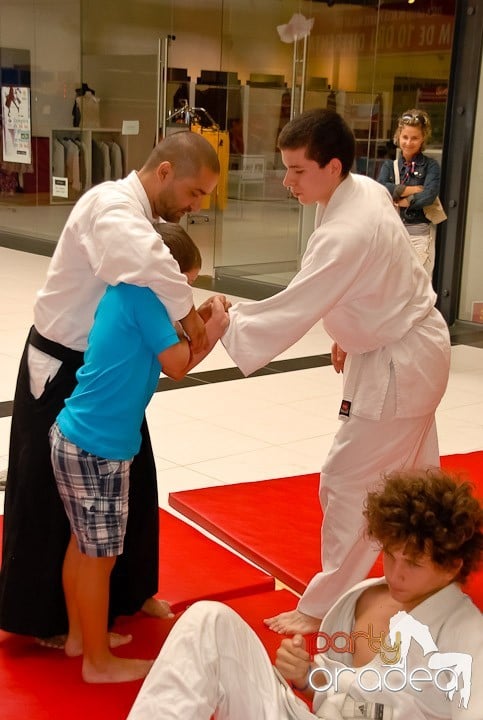Lecţie de Aikido în Era Shopping Park, Era Shopping Park