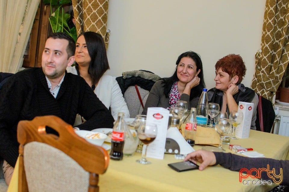Legea lui Murphy, Restaurant Gentil