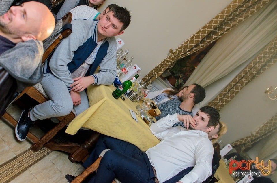 Legea lui Murphy, Restaurant Gentil