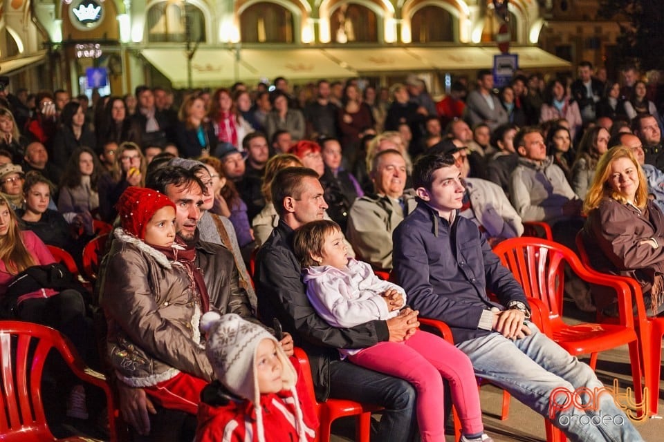 Leonce şi Lena, Oradea