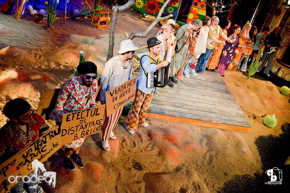 Leonce şi Lena, Teatrul Regina Maria
