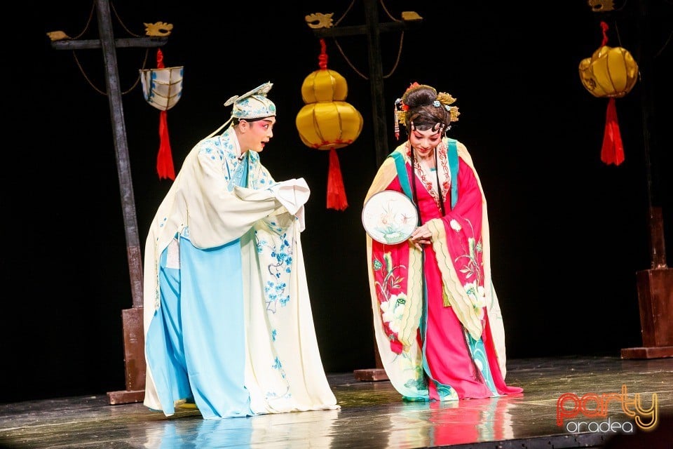Li Yaxian - spectacol extraordinar, Teatrul Regina Maria