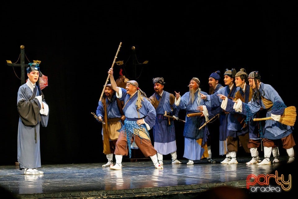 Li Yaxian - spectacol extraordinar, Teatrul Regina Maria