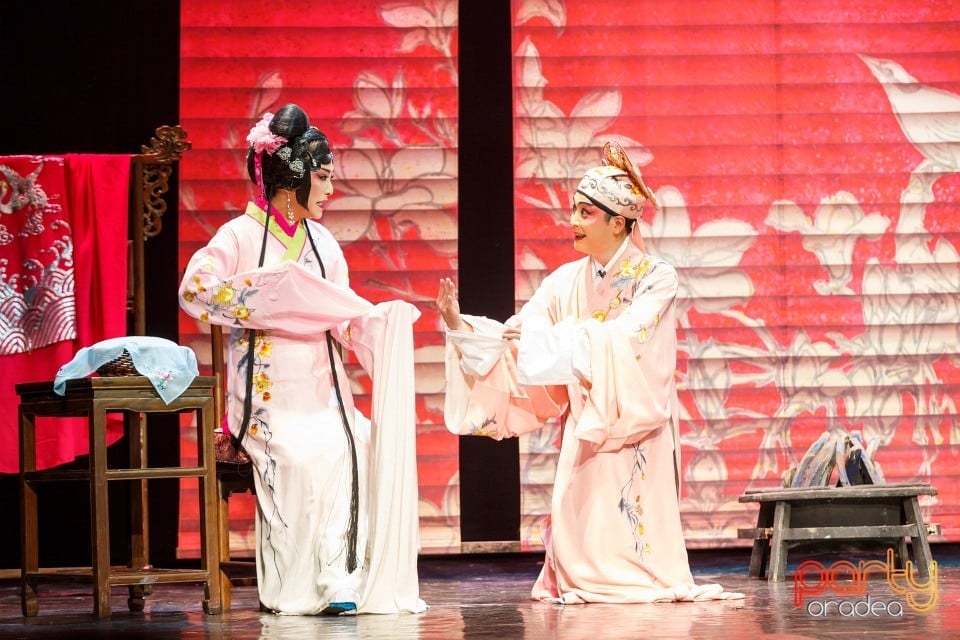 Li Yaxian - spectacol extraordinar, Teatrul Regina Maria