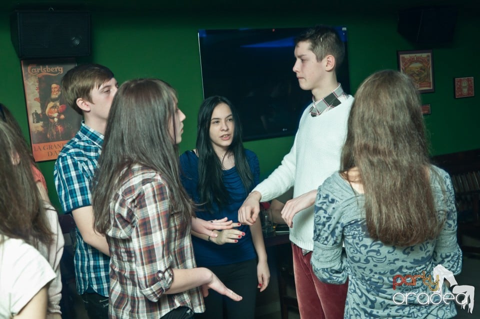 Lindy Hop cu Le Minion, Green Pub