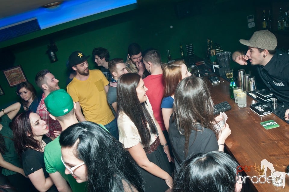 Lindy Hop cu Le Minion, Green Pub