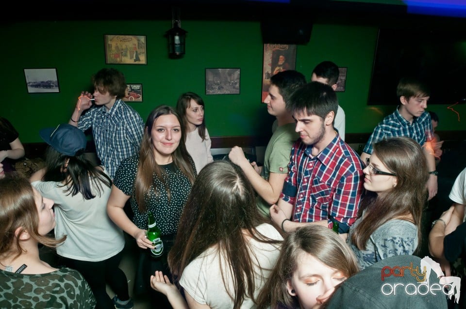 Lindy Hop cu Le Minion, Green Pub