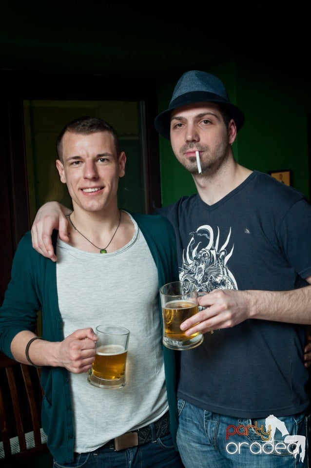 Lindy Hop cu Le Minion, Green Pub