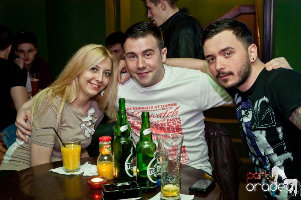 Lindy Hop cu Le Minion, Green Pub