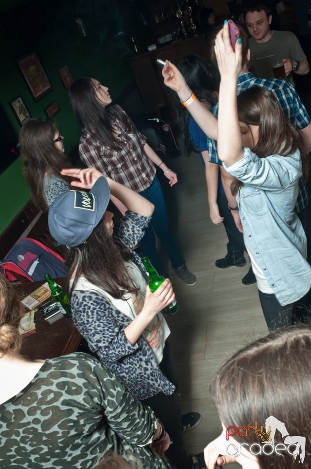 Lindy Hop cu Le Minion, Green Pub