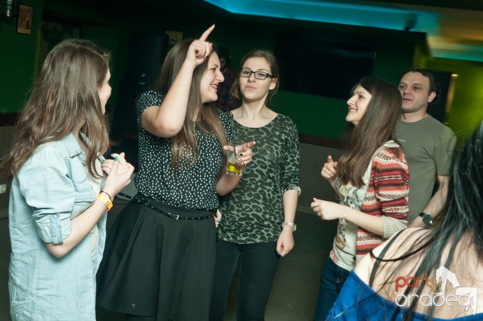 Lindy Hop cu Le Minion, Green Pub