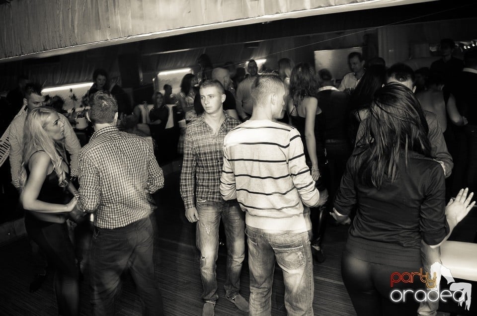 Liviu Guţă în Diamonds Club, 