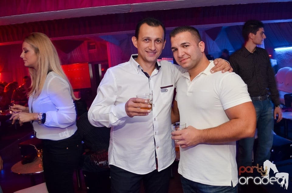 Liviu Guţă în Diamonds Club, 