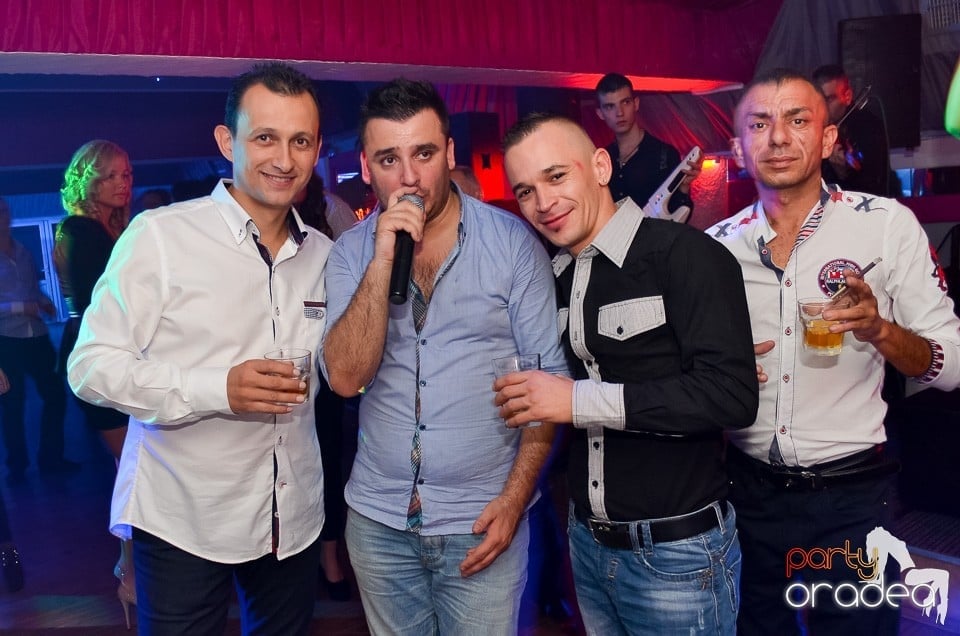 Liviu Guţă în Diamonds Club, 