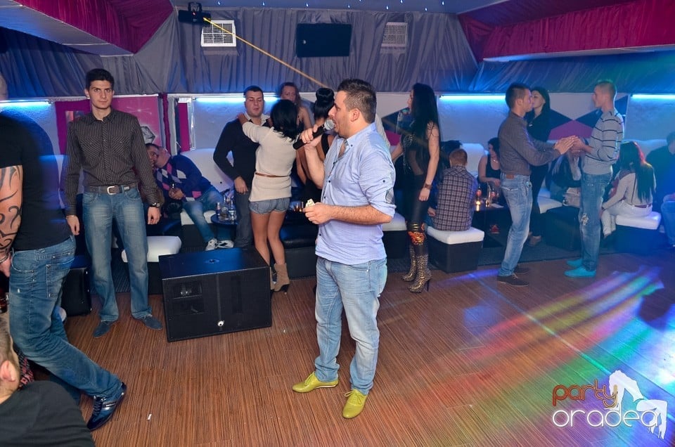 Liviu Guţă în Diamonds Club, 