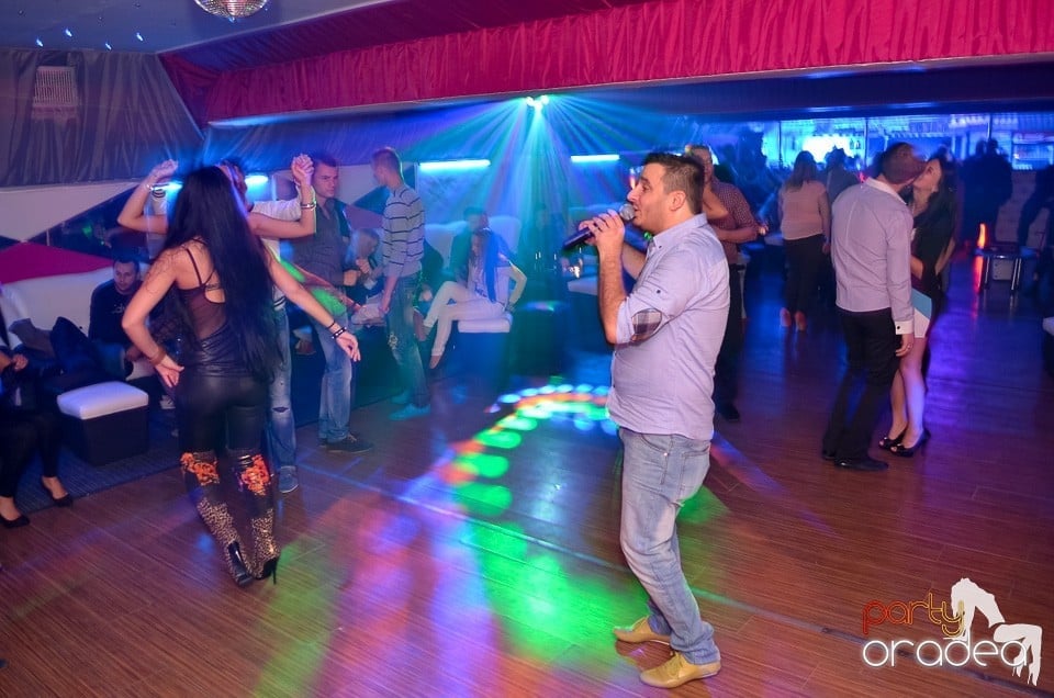 Liviu Guţă în Diamonds Club, 