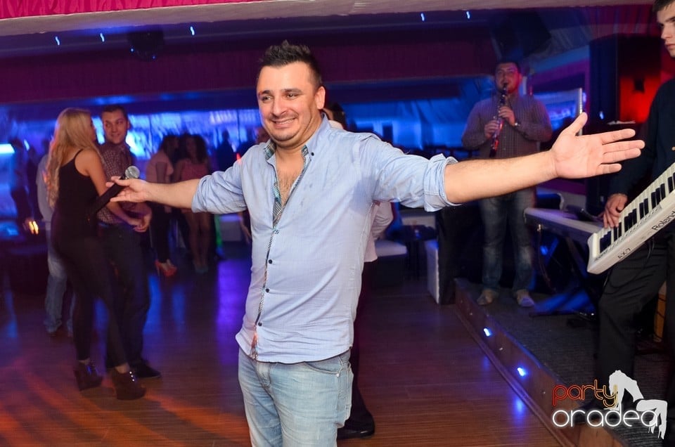 Liviu Guţă în Diamonds Club, 