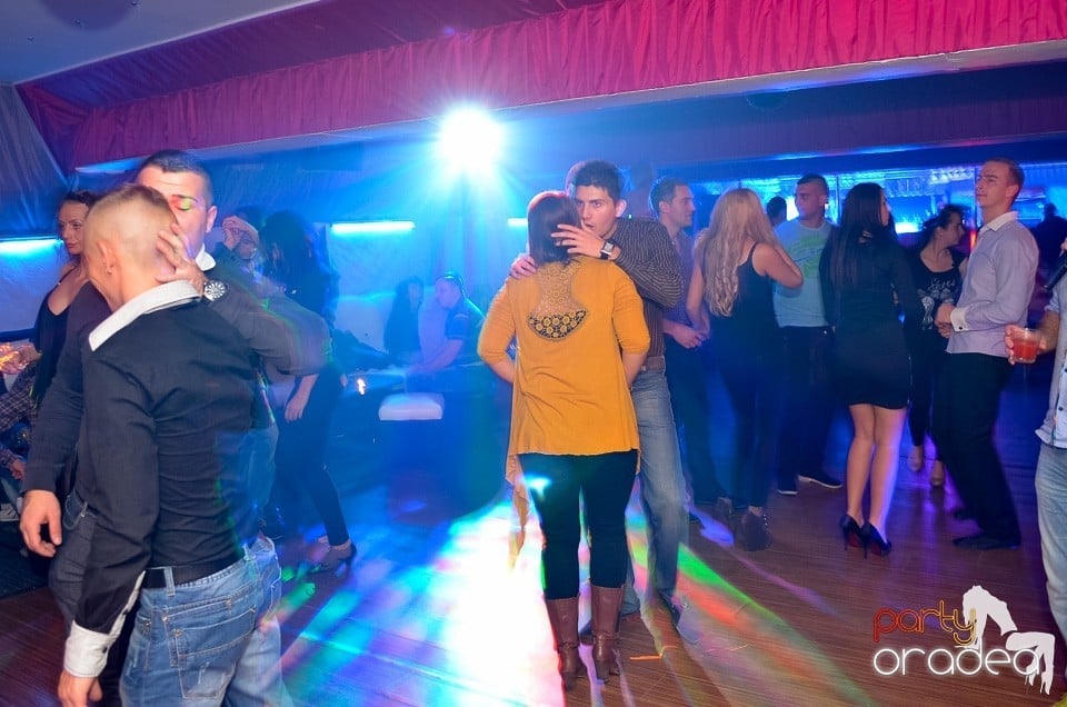 Liviu Guţă în Diamonds Club, 