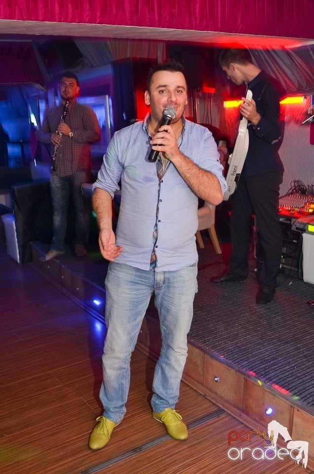Liviu Guţă în Diamonds Club, 