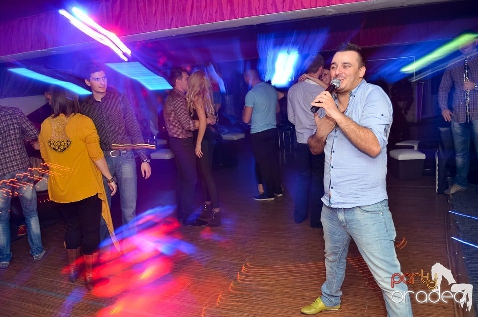 Liviu Guţă în Diamonds Club, 