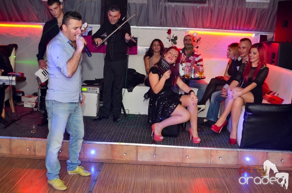 Liviu Guţă în Diamonds Club, 