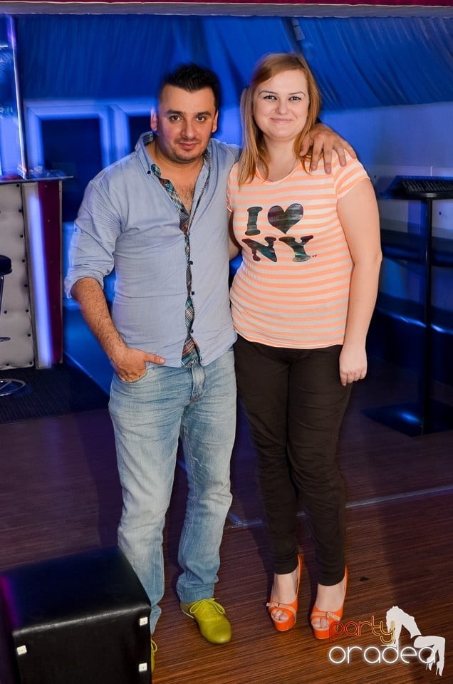 Liviu Guţă în Diamonds Club, 