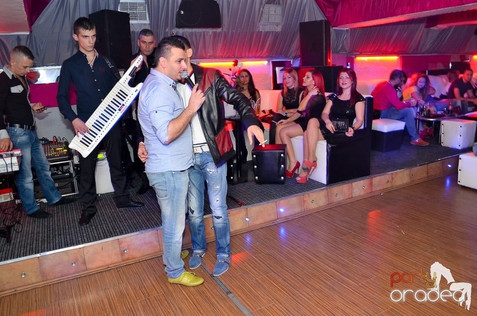 Liviu Guţă în Diamonds Club, 