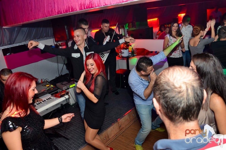 Liviu Guţă în Diamonds Club, 