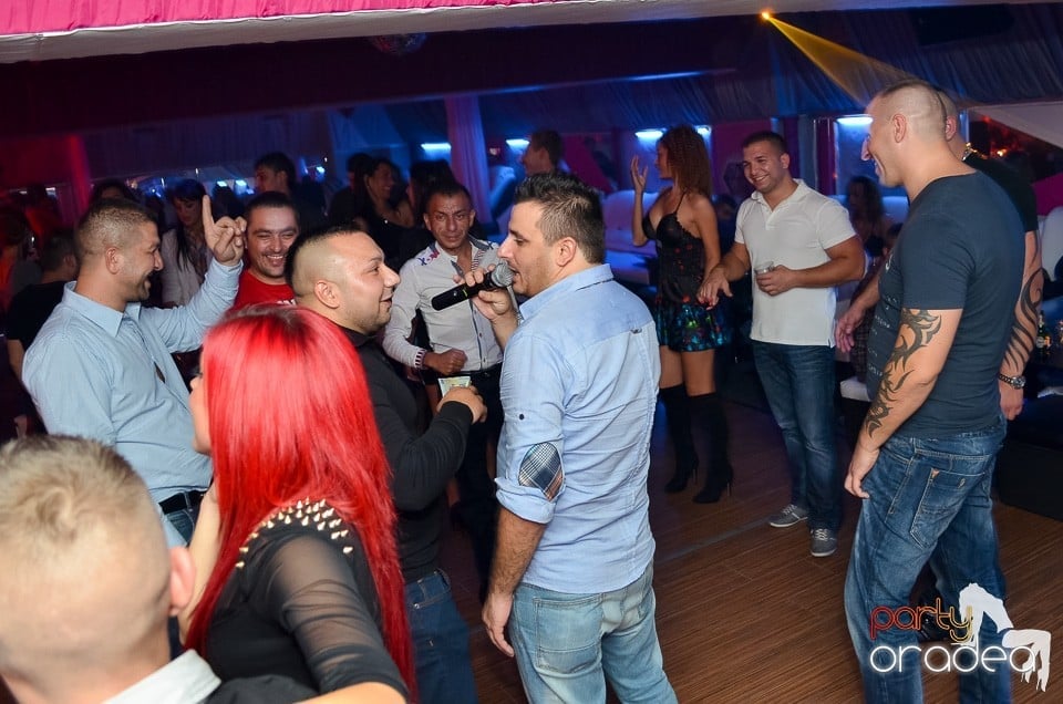 Liviu Guţă în Diamonds Club, 