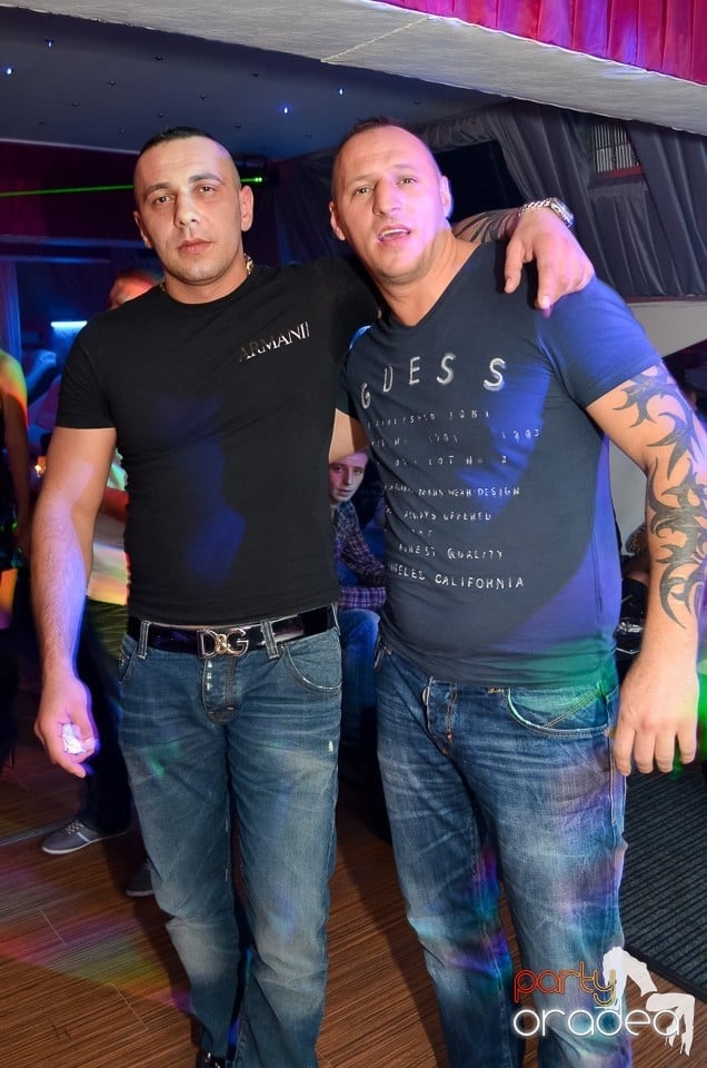 Liviu Guţă în Diamonds Club, 