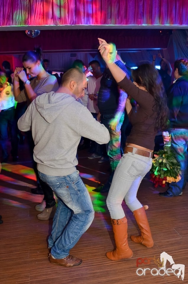 Liviu Guţă în Diamonds Club, 